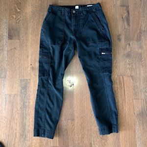 High Waisted Skinny Khakis